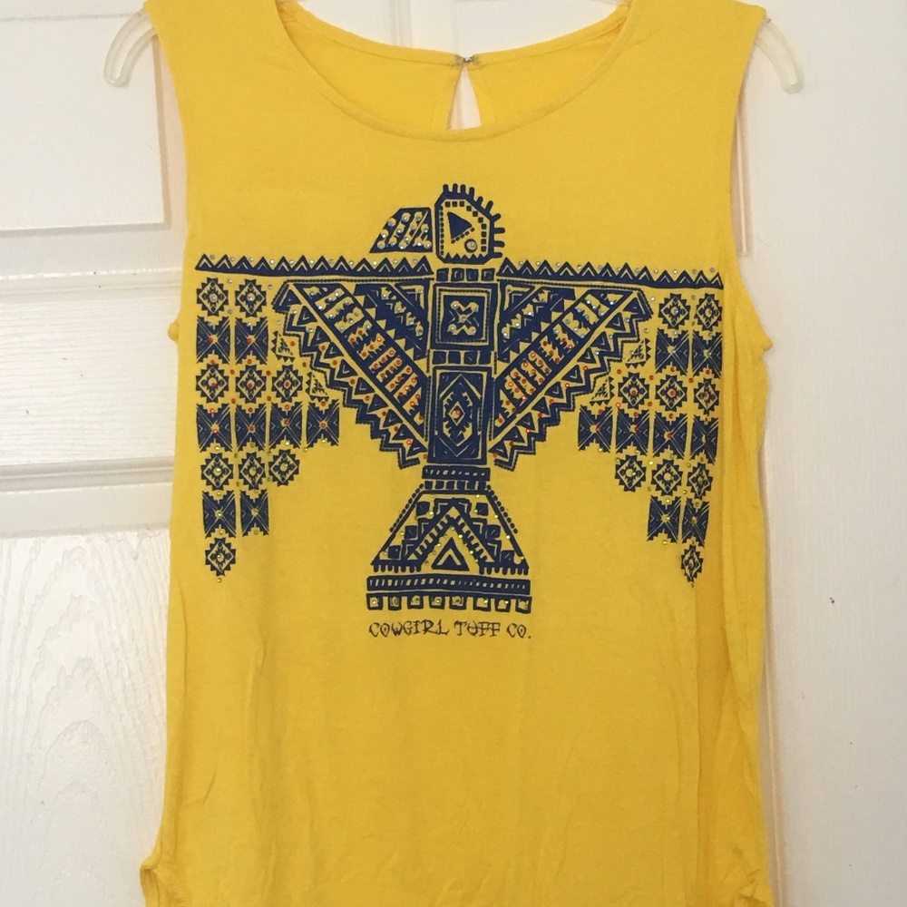 Cowgirl Tuff Co. Tank Top